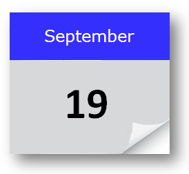 September 19